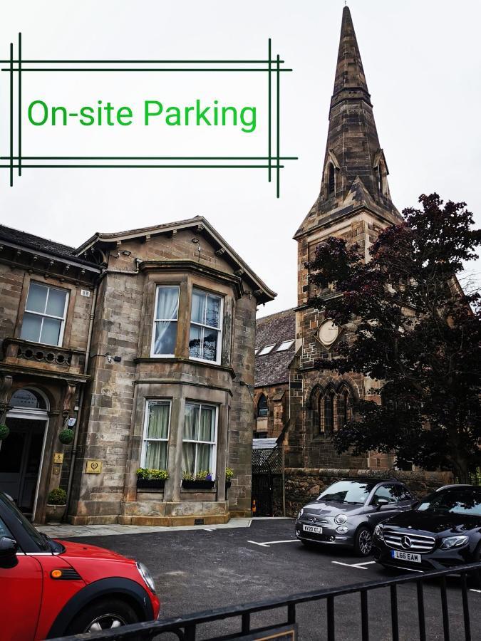Edinburgh Lodge West End Eksteriør billede
