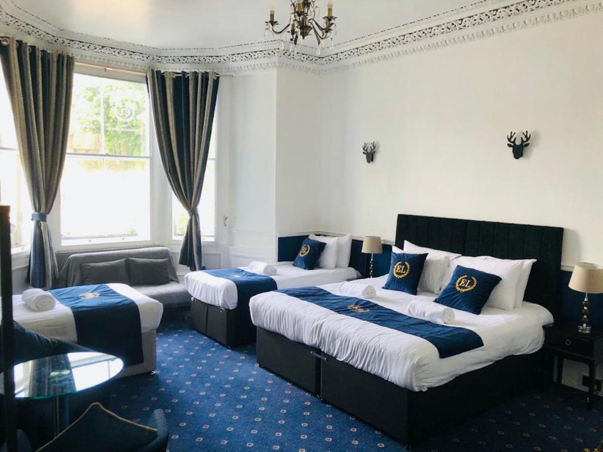 Edinburgh Lodge West End Eksteriør billede