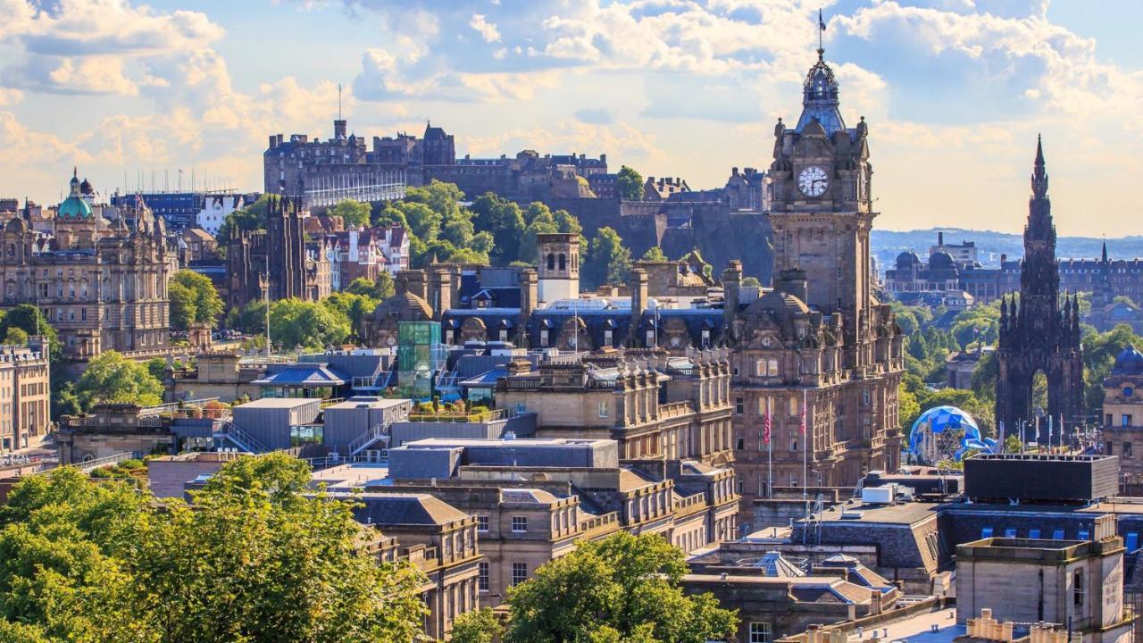 Edinburgh Lodge West End Eksteriør billede